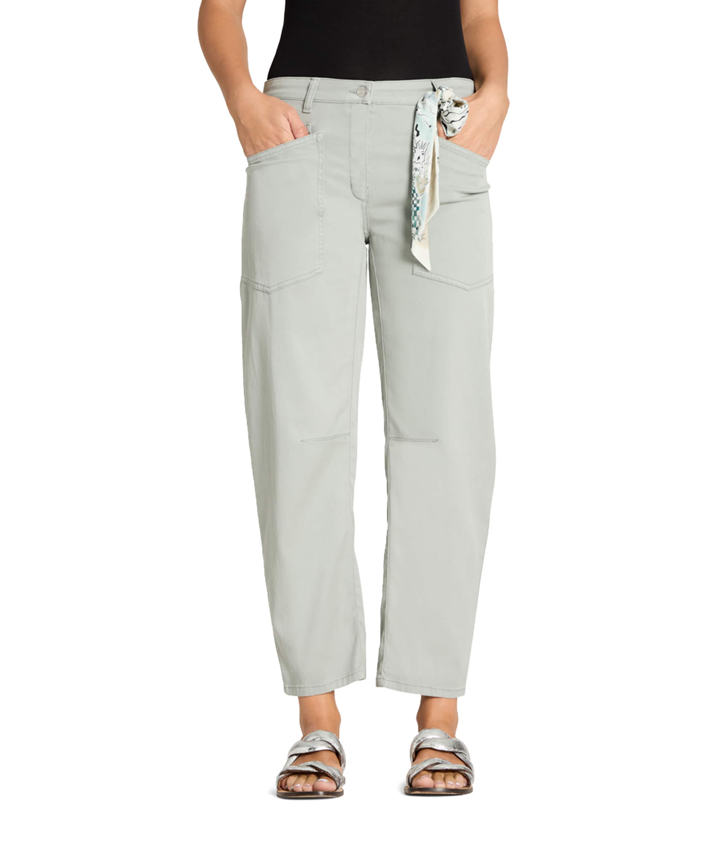 Cambio Ocean dames broek groen
