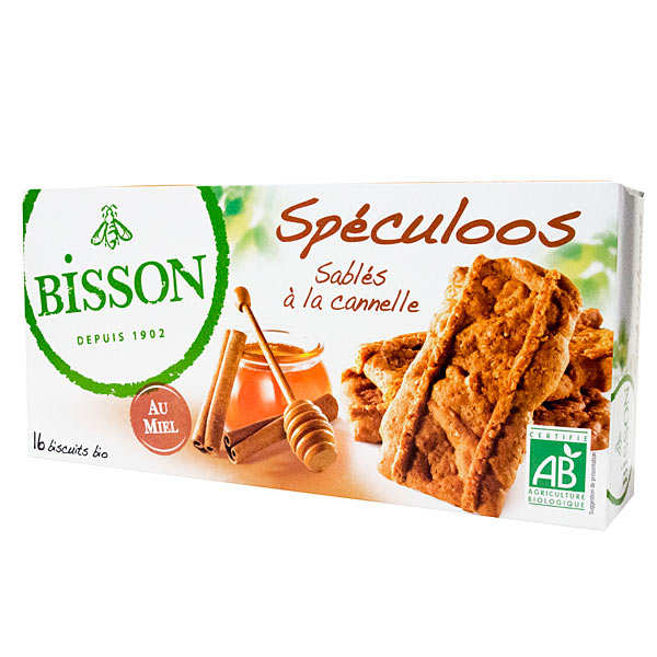 Spéculoos bio à la cannelle