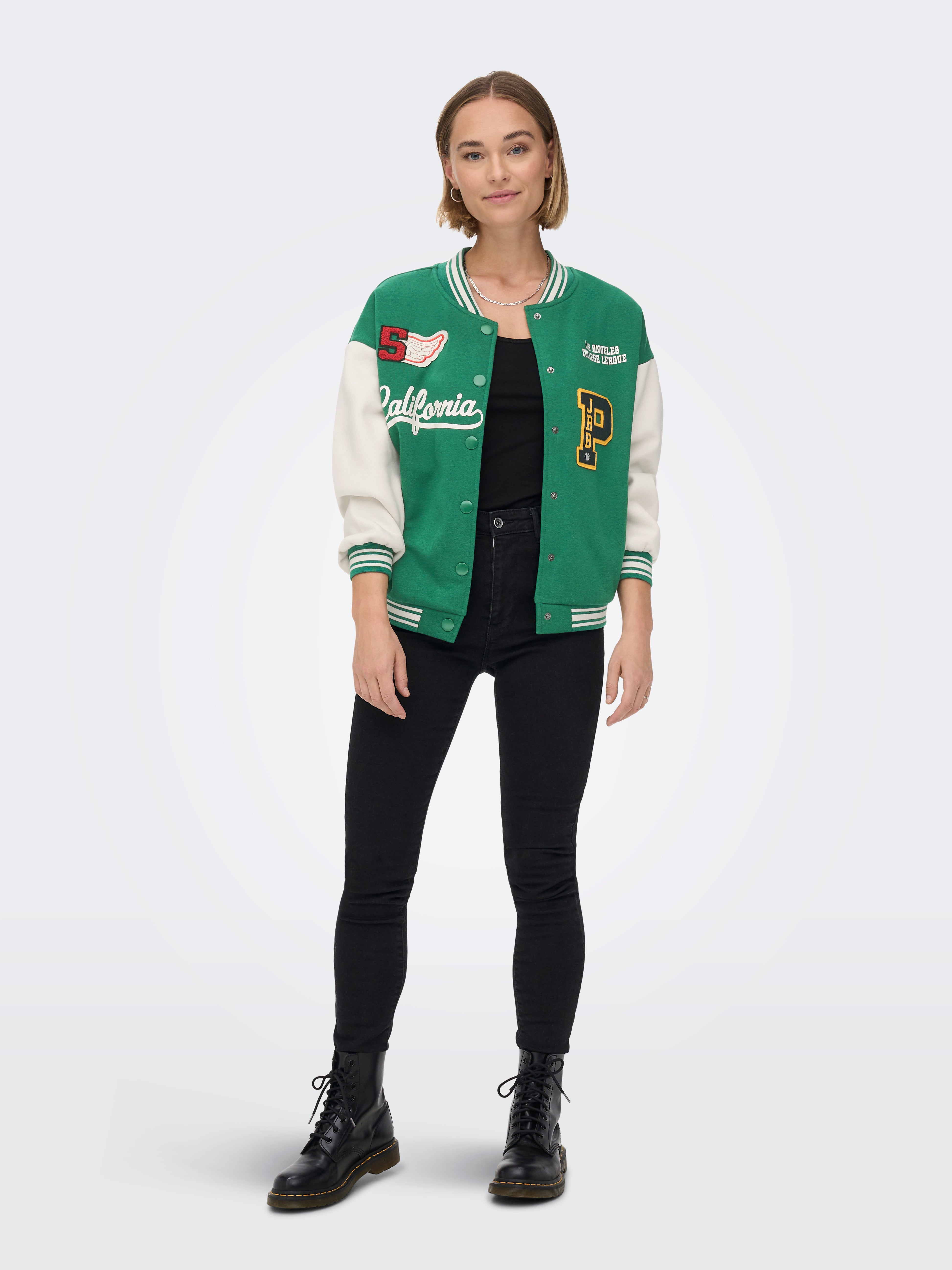 ONLSOPHIA Sweatshirt Green Jacket