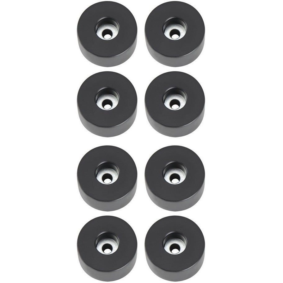 Adam Hall 4909 M8 AH zak met 8 rubberen voetjes 38 x 20 mm