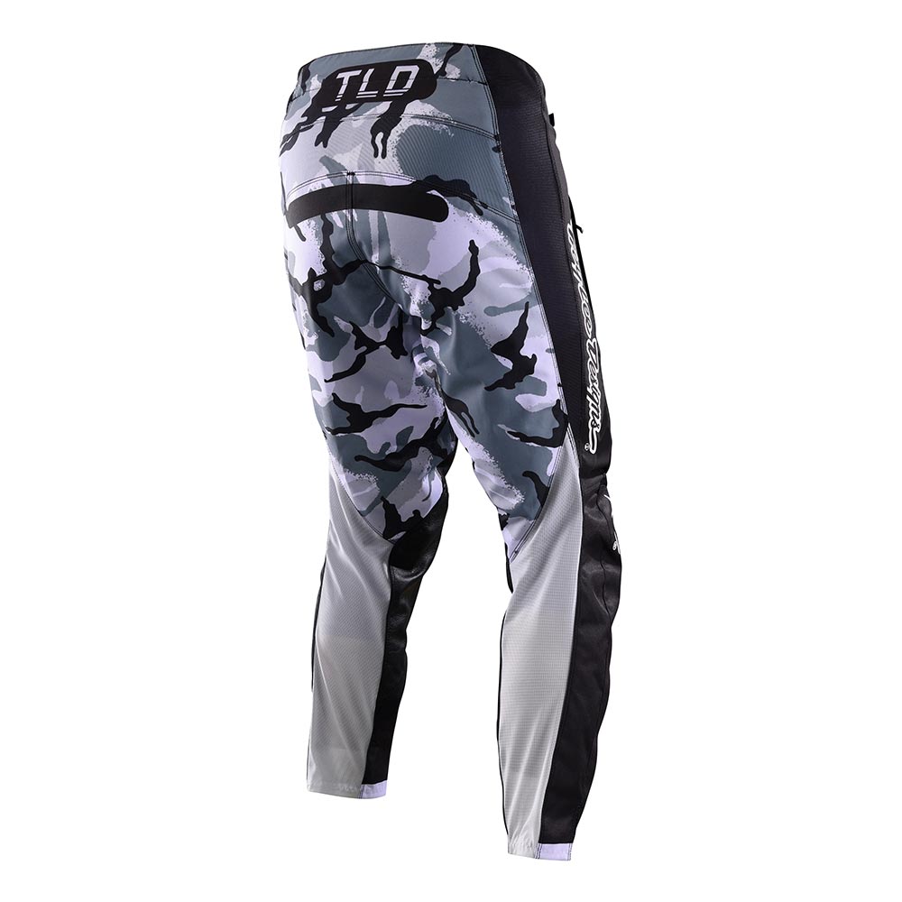 Troy Lee Designs - Pantalon GP Pro Blends Camo Noir / Blanc