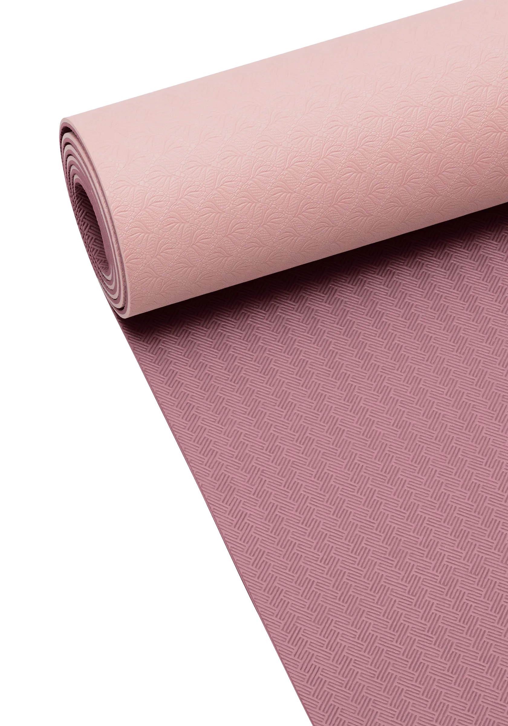 Casall Yoga Mat Position 4 mm Light Pink/pink