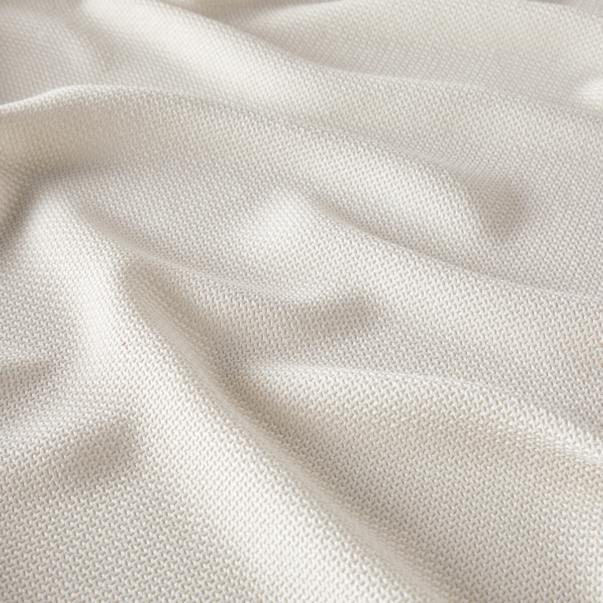 LA REDOUTE INTERIEURS<br>Cortina com acabamento trançado e laços ocultos Montego