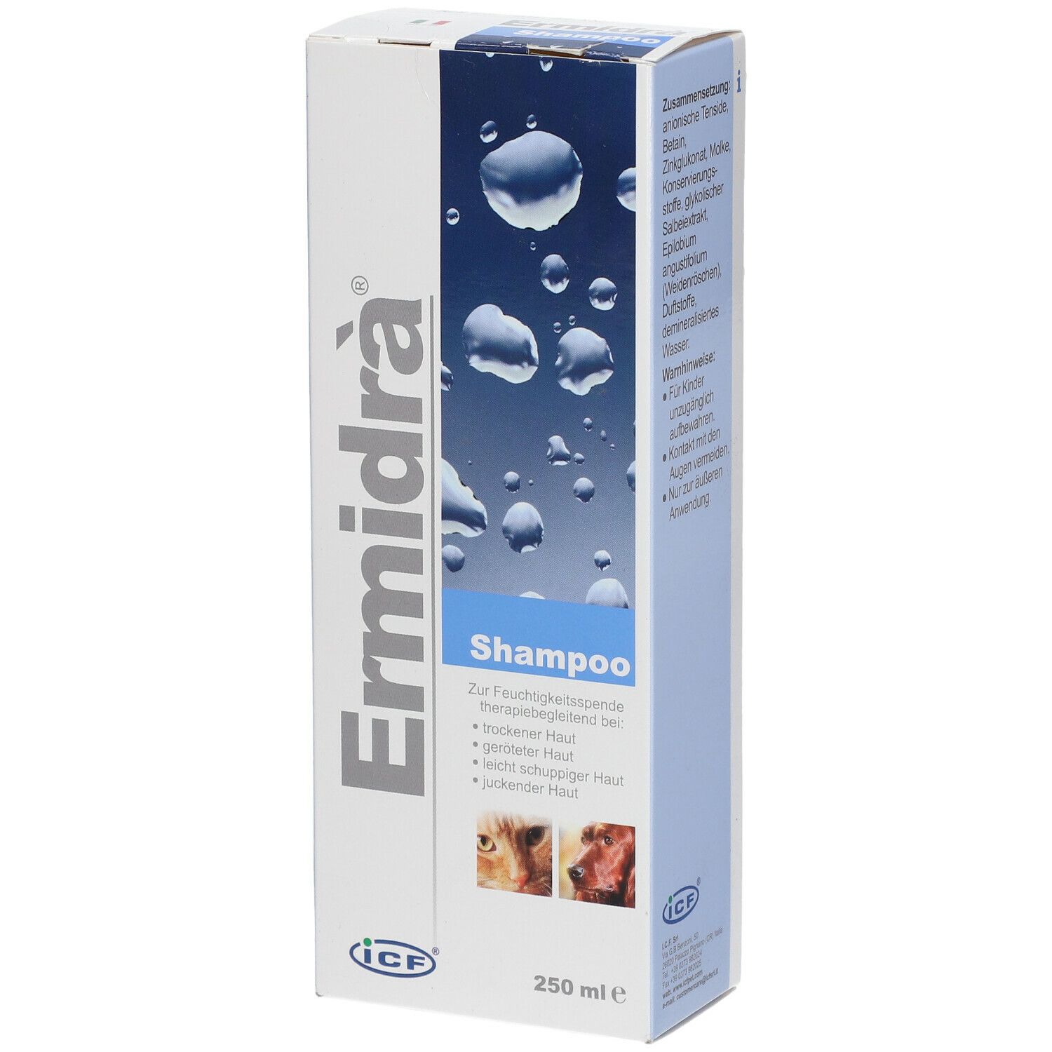 Ermidra® für Hunde und Katzen