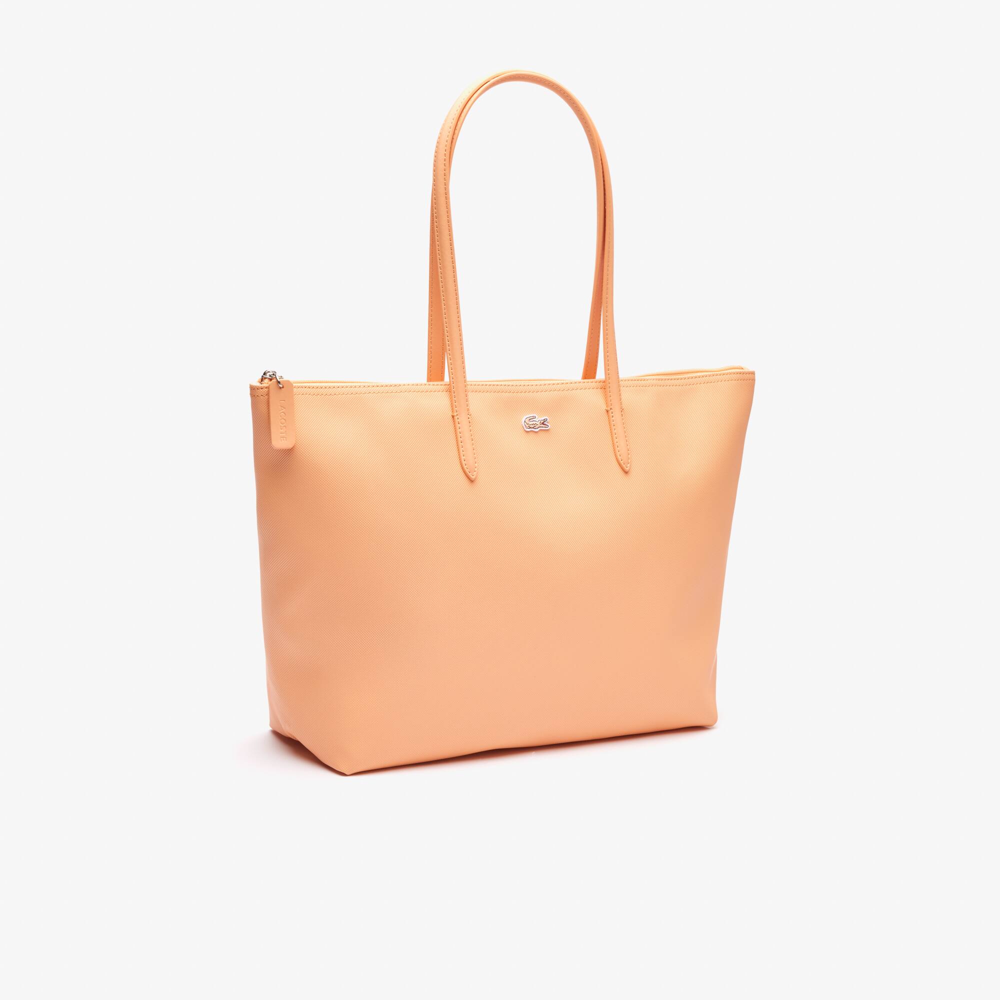 Damen L.12.12 Concept Tote Bag mit Reißverschluss Taschen - Orange - Lacoste - Damen