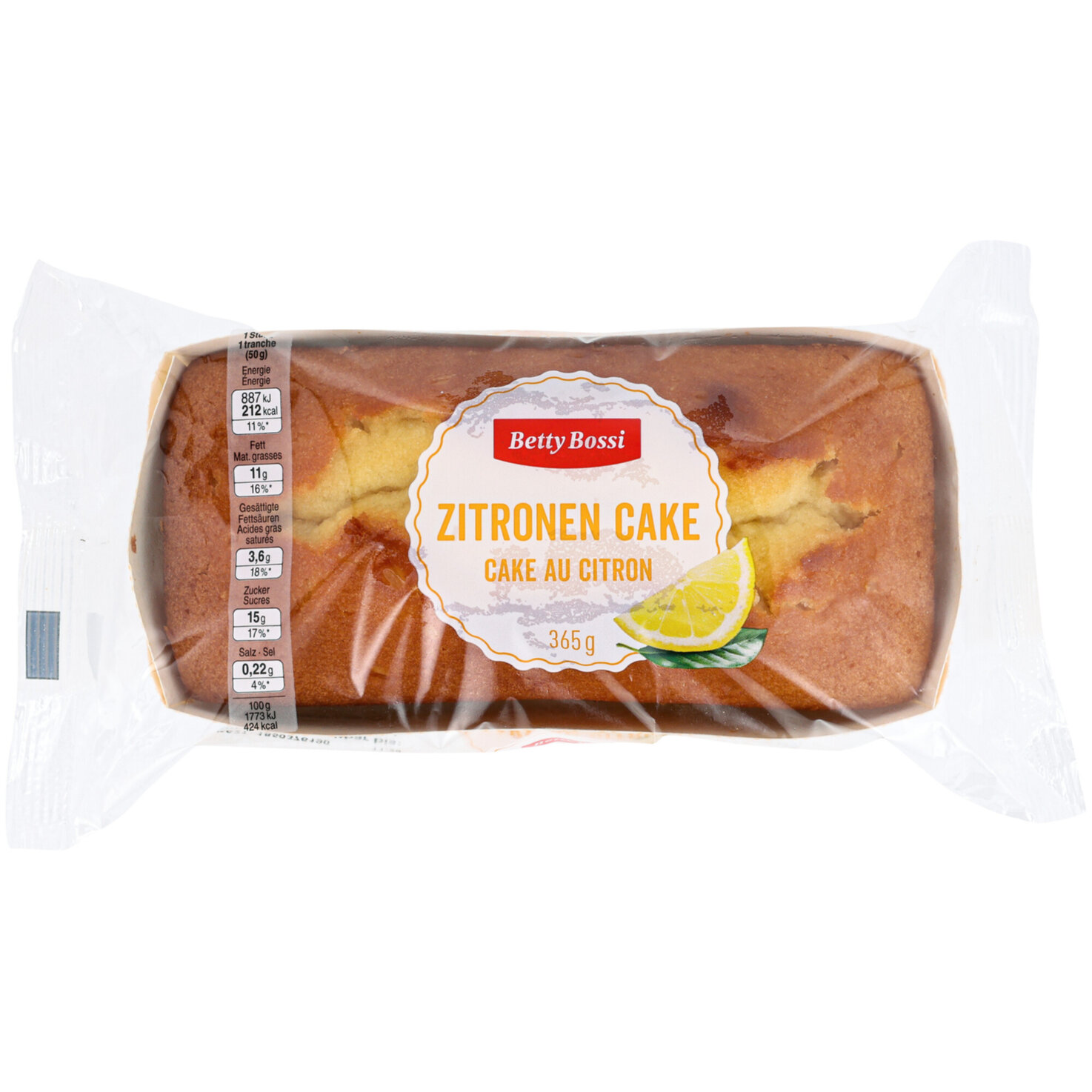 Betty Bossi Zitronen Cake