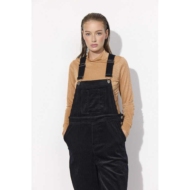 HUNKØN Vilda Overalls Black