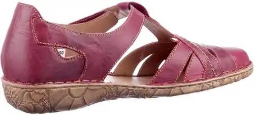 Seibel bordeaux 79529 - maat 45 sandaal bordeaux - maat 45 Calandschoen