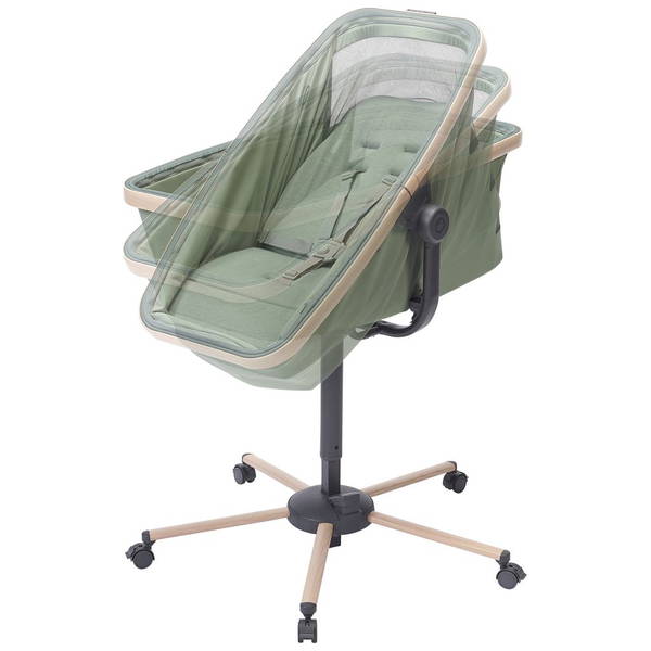 Maxi CosiMaxi Cosi   Alba Stubenwagen beyond green