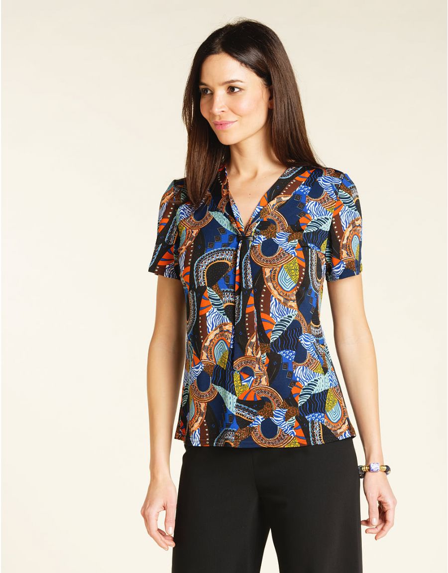 T-Shirt chic imprimé