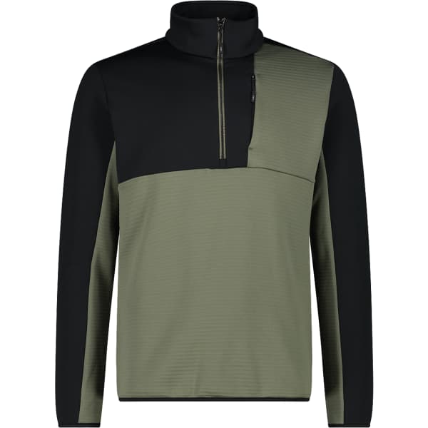 Sweat polaire CMP MAN SECOND LAYER FLEECE OLIVE