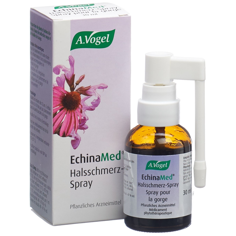 ECHINAMED Halsschmerz-Spray Spray Fl 30 ml