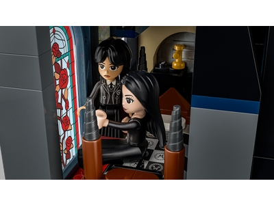 LEGO Morticia's huis (76786)