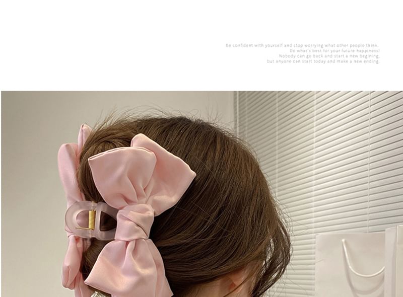 enthice - Bow Hair Claw