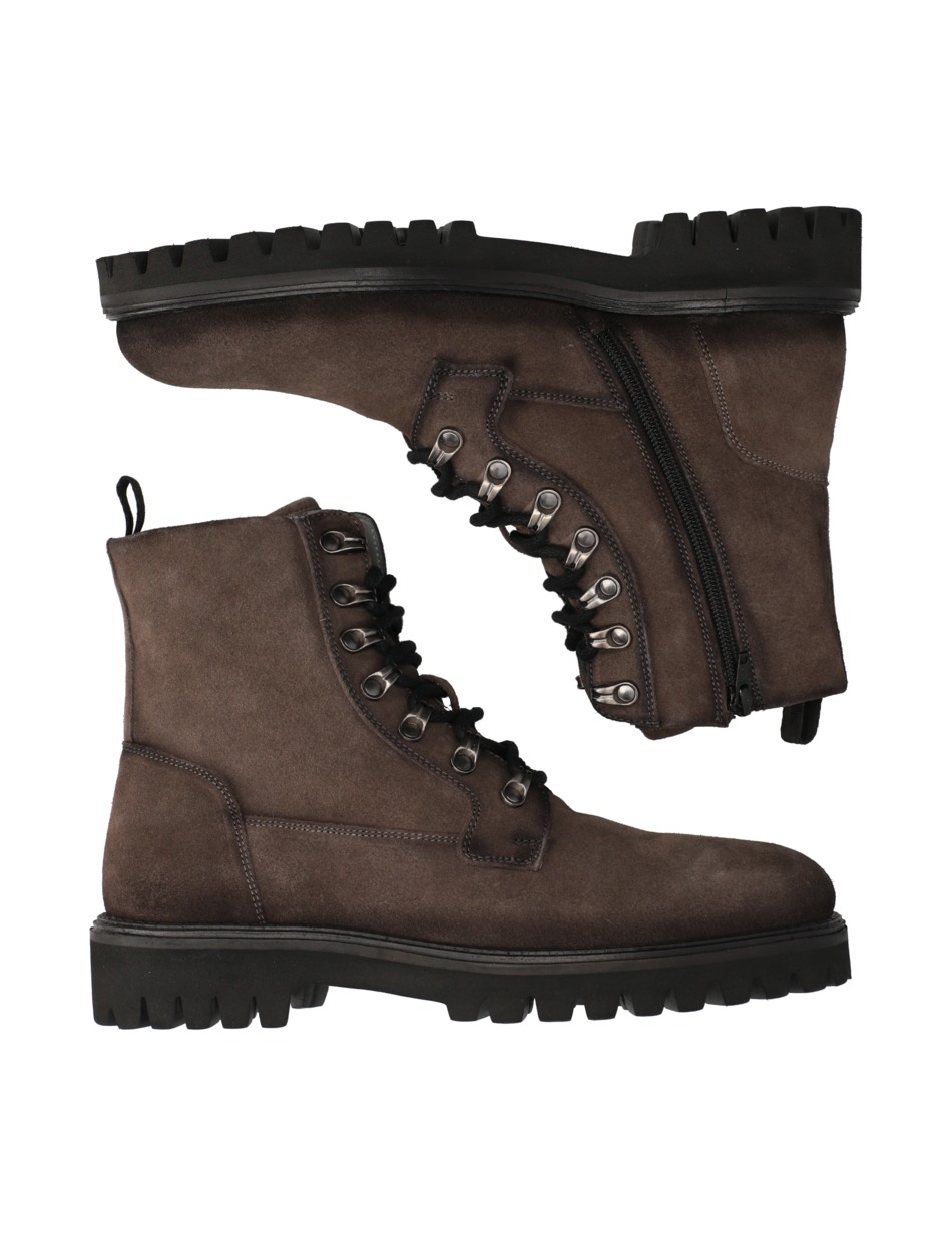 Veloursleder Boot