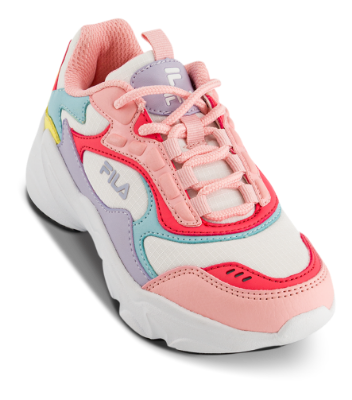 Fila Collene Sneaker Hvid FFK0083 (28-35) | Skoringen