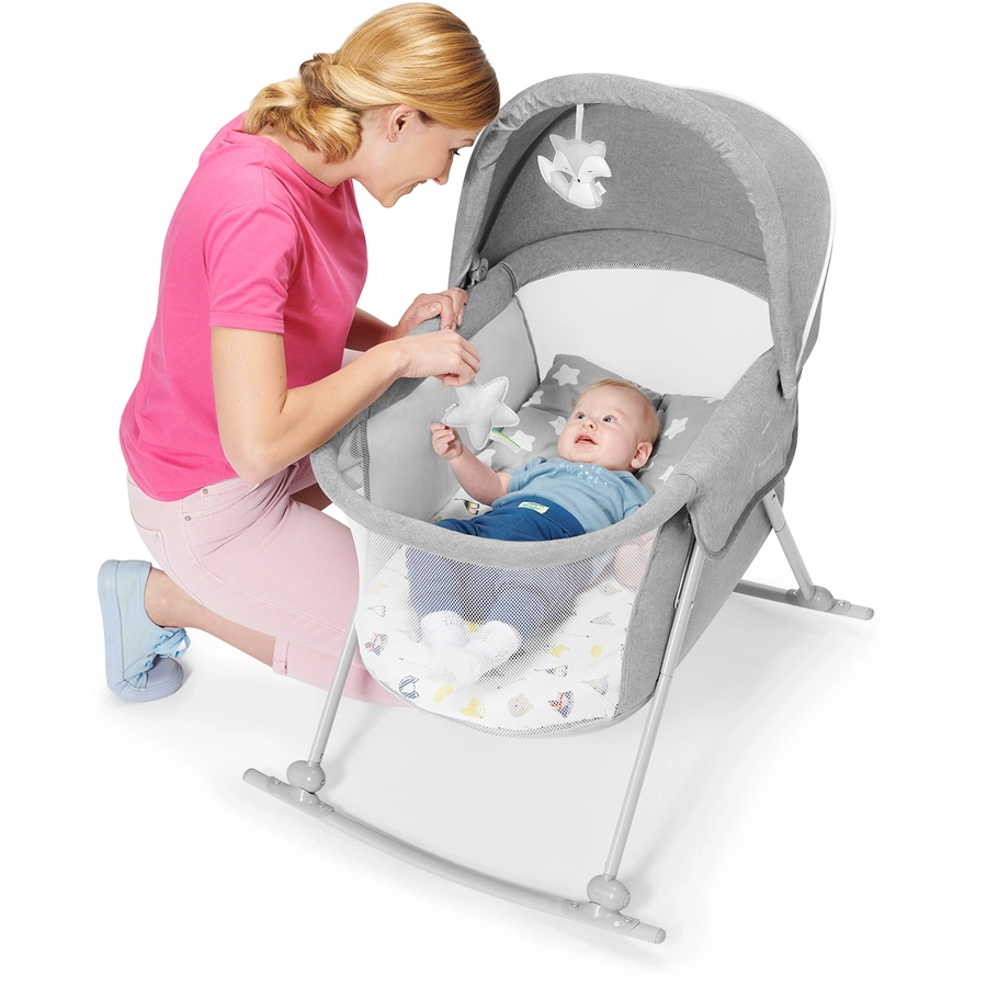 Kinderkraft Babywippe 3 in 1 Lovi Beige