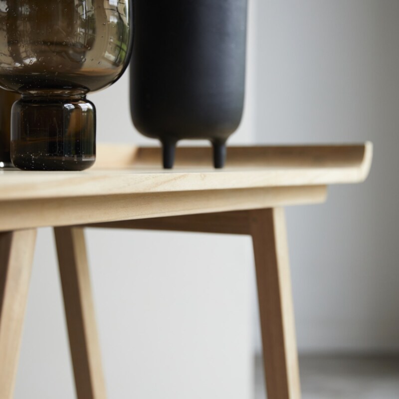 Console haute Pampa en teck massif