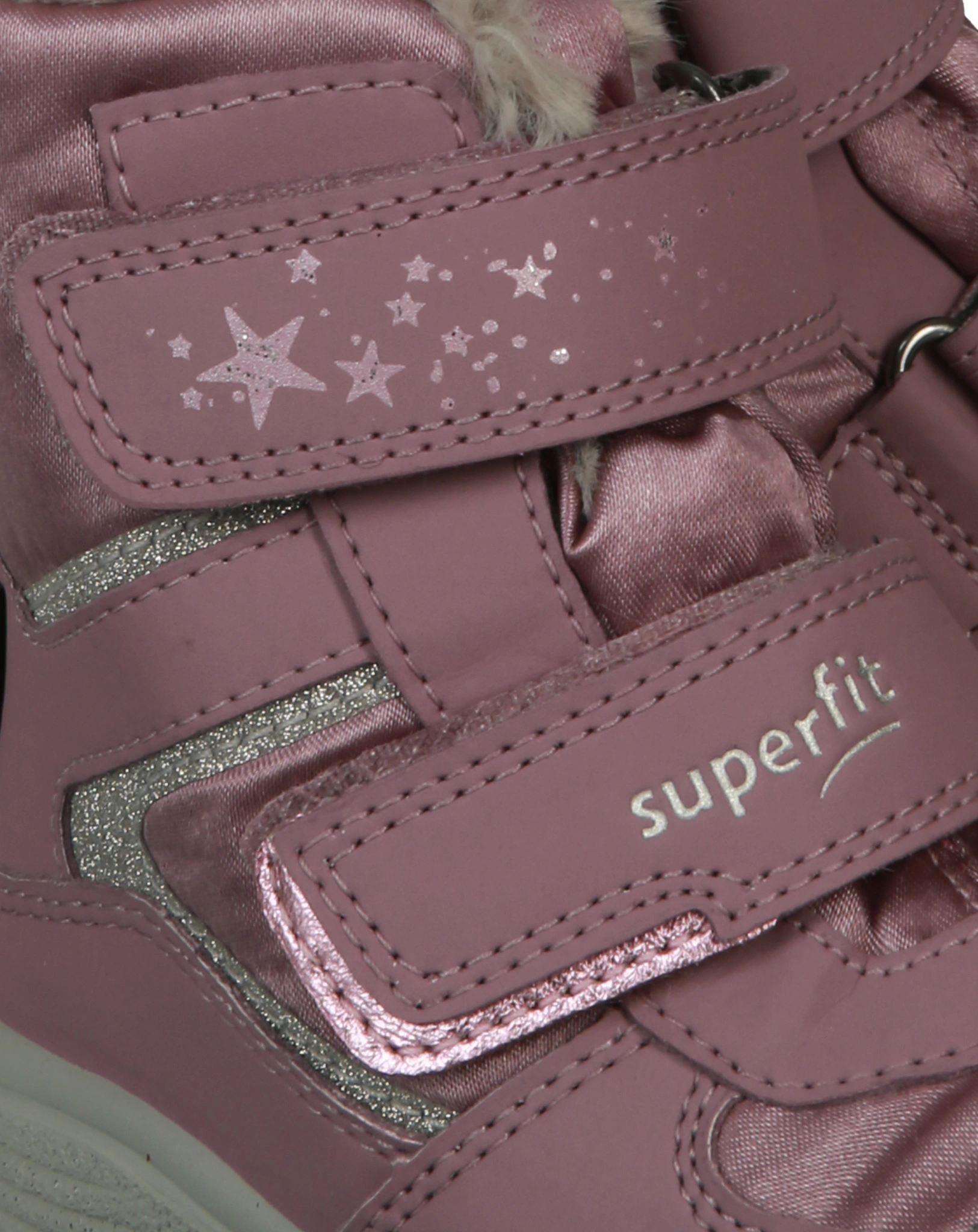 Klett-Boots CRYSTAL - STAR in lila/rosa