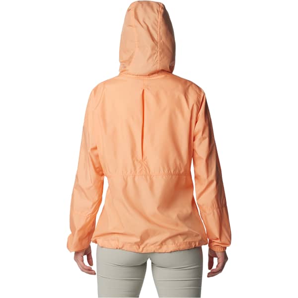 Softshell randonnée COLUMBIA W FLASH FORWARD WINDBREAKER APRICOT FIZZ