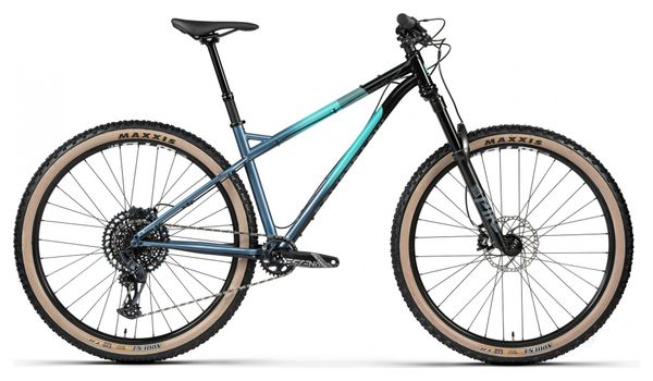 VTT Bombtrack Cale Sram GX Eagle 12V 29'' Vert Teal et Bleu Cyan