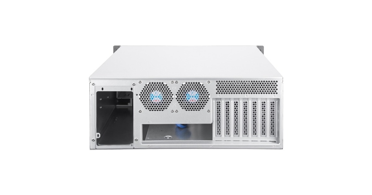 SilverStoneRM41-506 rack behuizing  (Zwart | 2x USB-A 3.2 (5 Gbit/s))