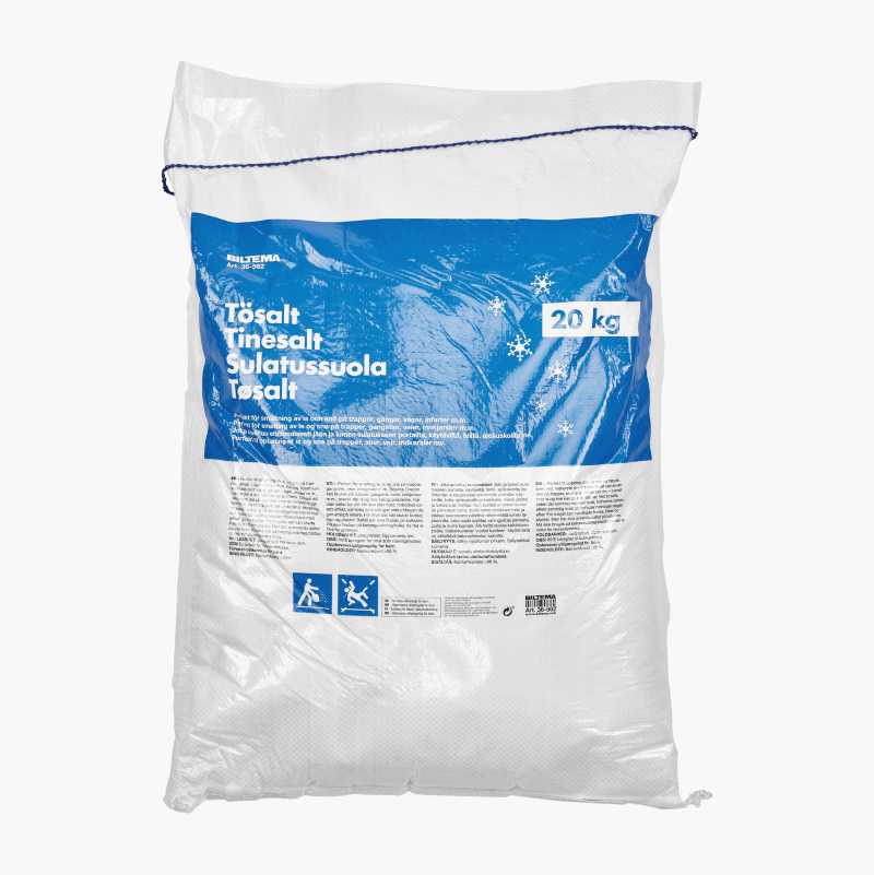 Tinesalt/veisalt, 20 kg