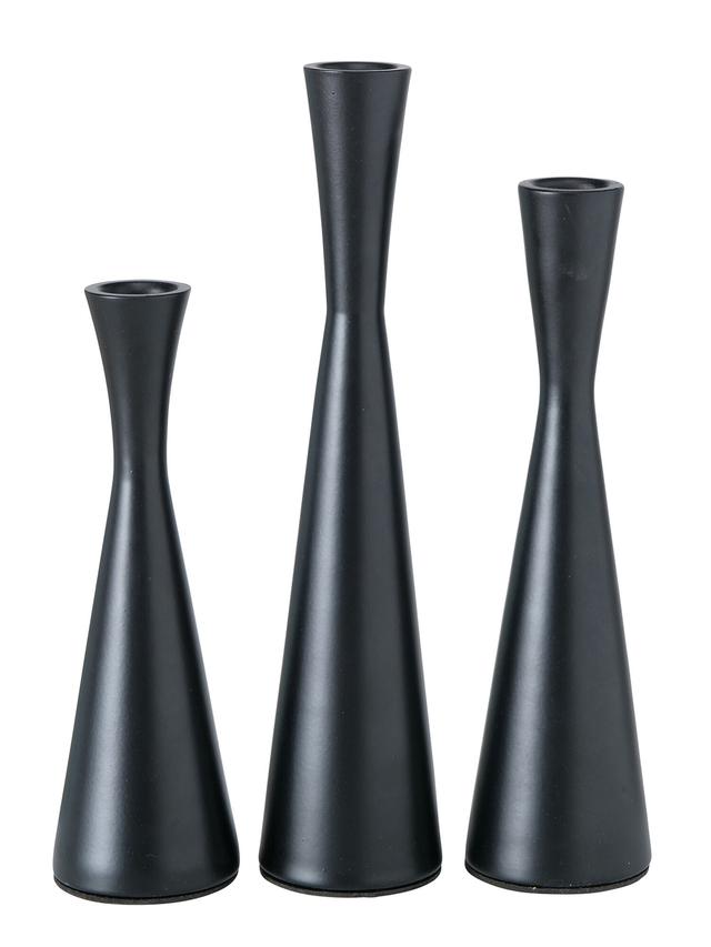 Kerzenleuchter Cone, 3-teilig