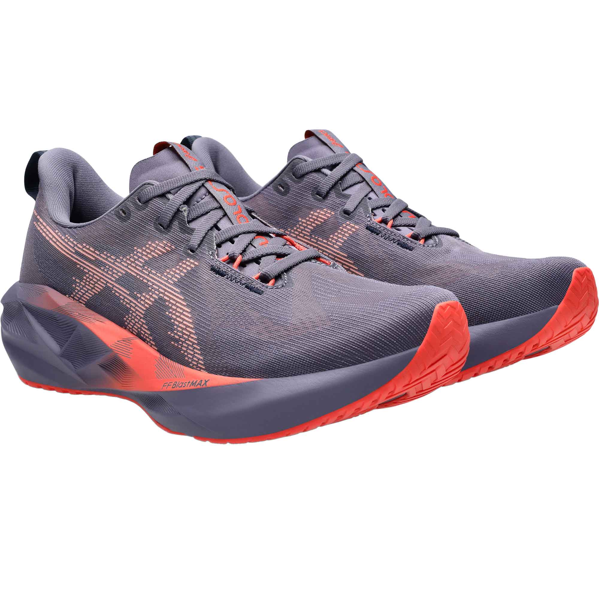 ASICS Novablast 5 Laufschuhe Herren greyish purple