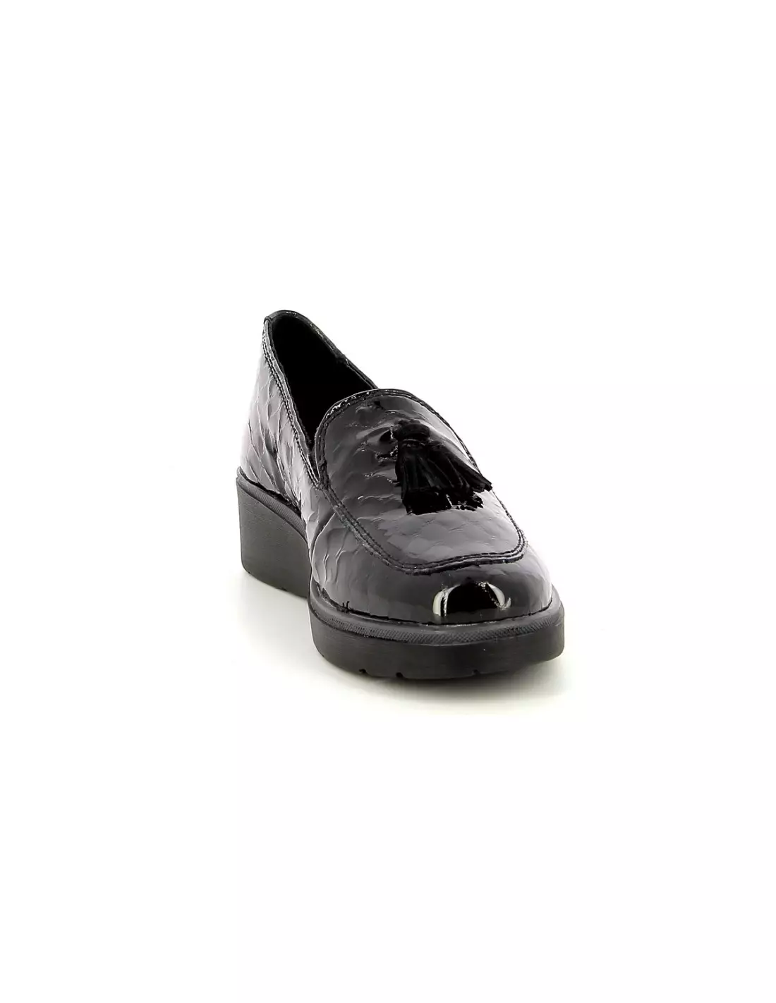 SHOELAB 15497-SP - Mocassins & bateaux Black