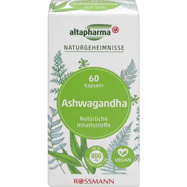 Naturgeheimnisse Ashwagandha