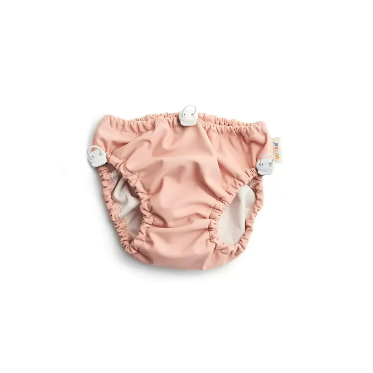Vimse Swim Diaper Drawstring Powder Pink - Flere størrelser