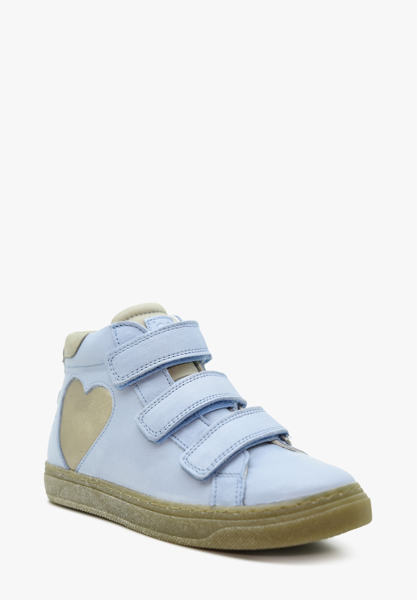 Ajoie velcro   Kinder Himmelblau