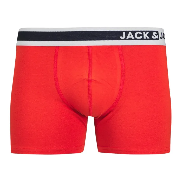 Jack & Jones Jimmy Solid Trunk Boxershorts Jongens (10-pack)