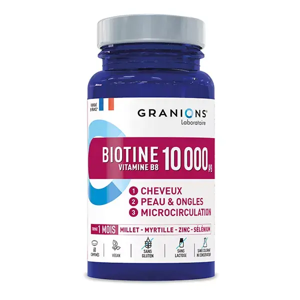 Granions Biotina Vitamina B8 60 comprimidos