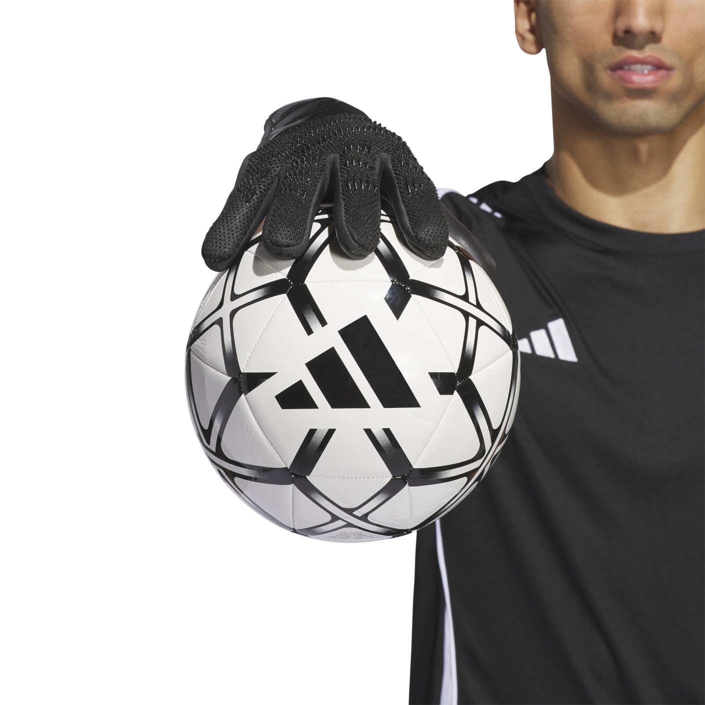 Adidas Predator Pro Keepershandschoenen Zwart Donkergrijs