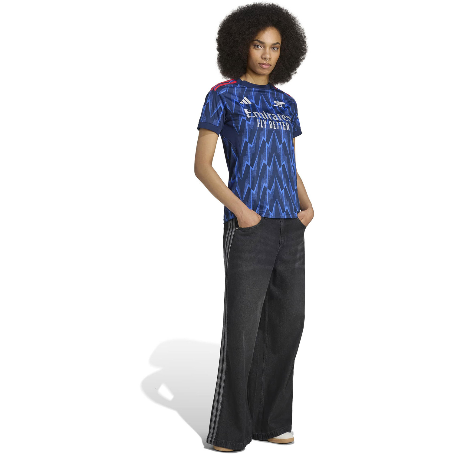 adidas Arsenal Uit Shirt Dames 2025/2026