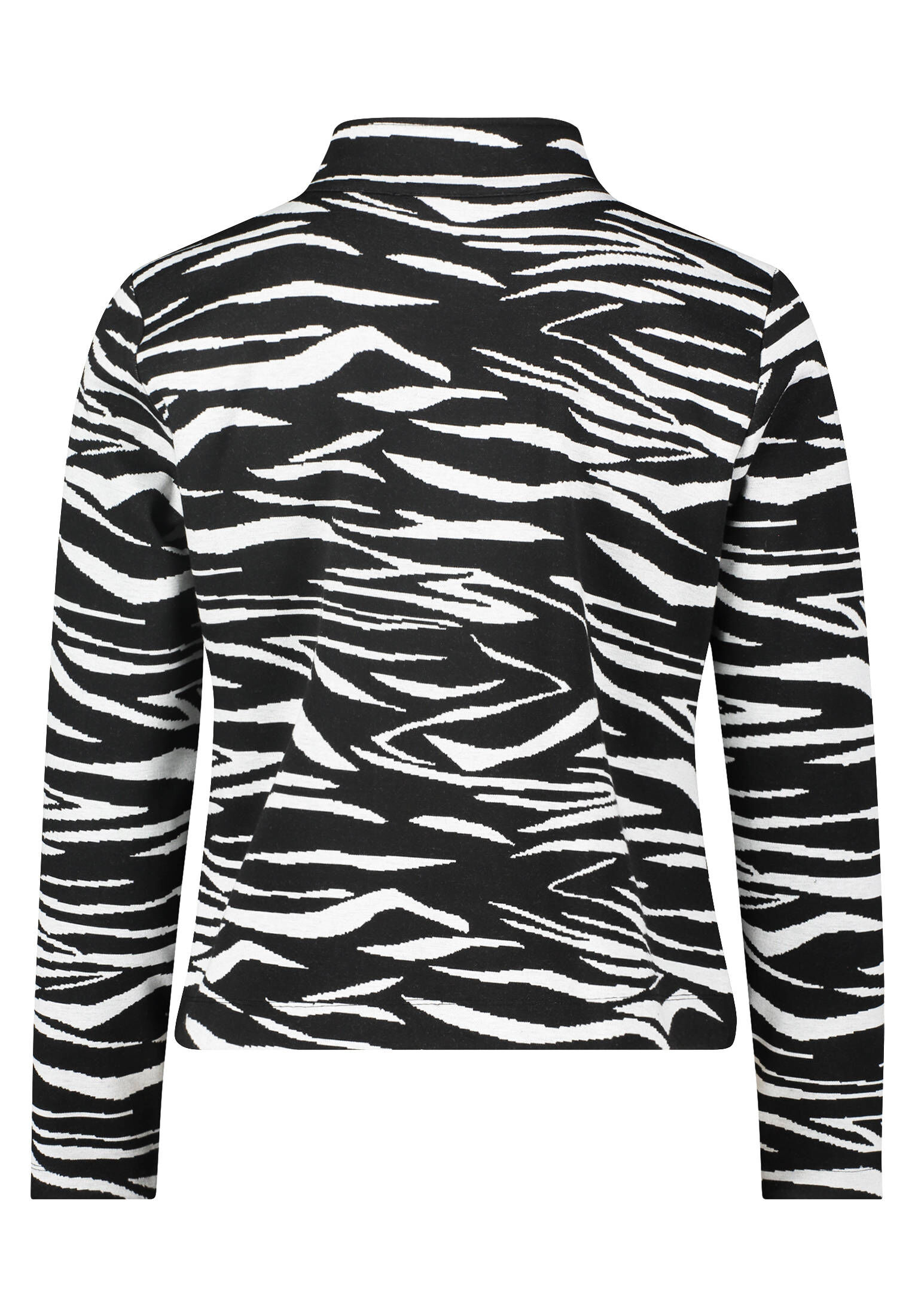 Betty Barclay| Damen Sweatjacke mit Stehkragen