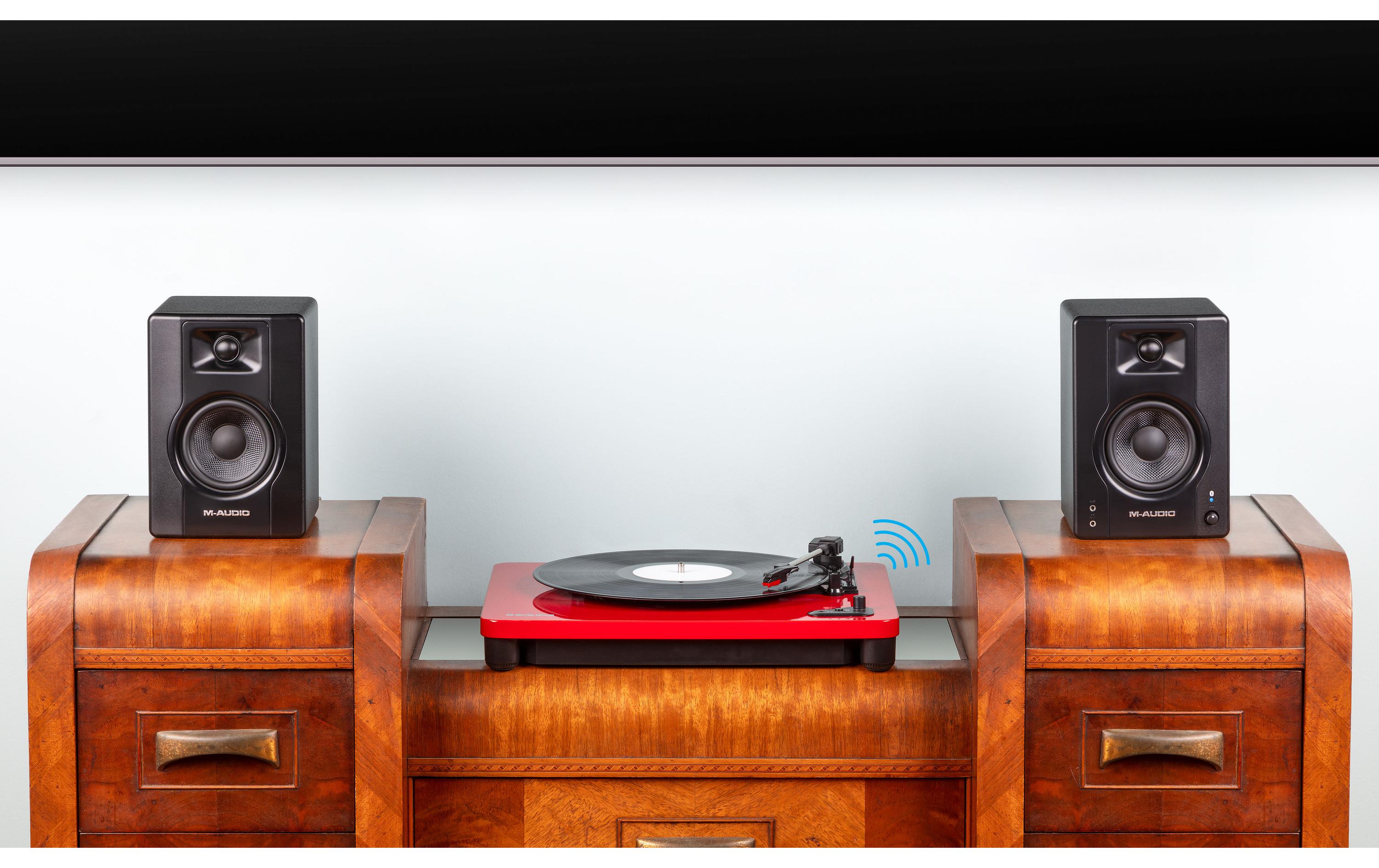 Studiomonitore BX3BT Schwarz<br>Bluetooth Multimedia-Referenzmonitore zum Streamen