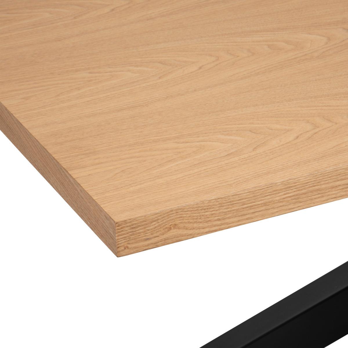 TABLE DINER OLAF D.180 A 220X90CM