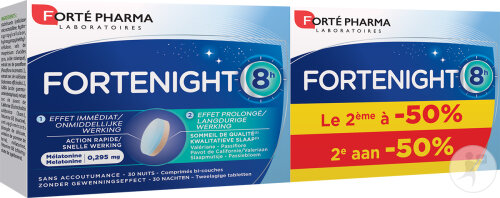 Forté Pharma ForteNight 8h 60 Comprimés Promo