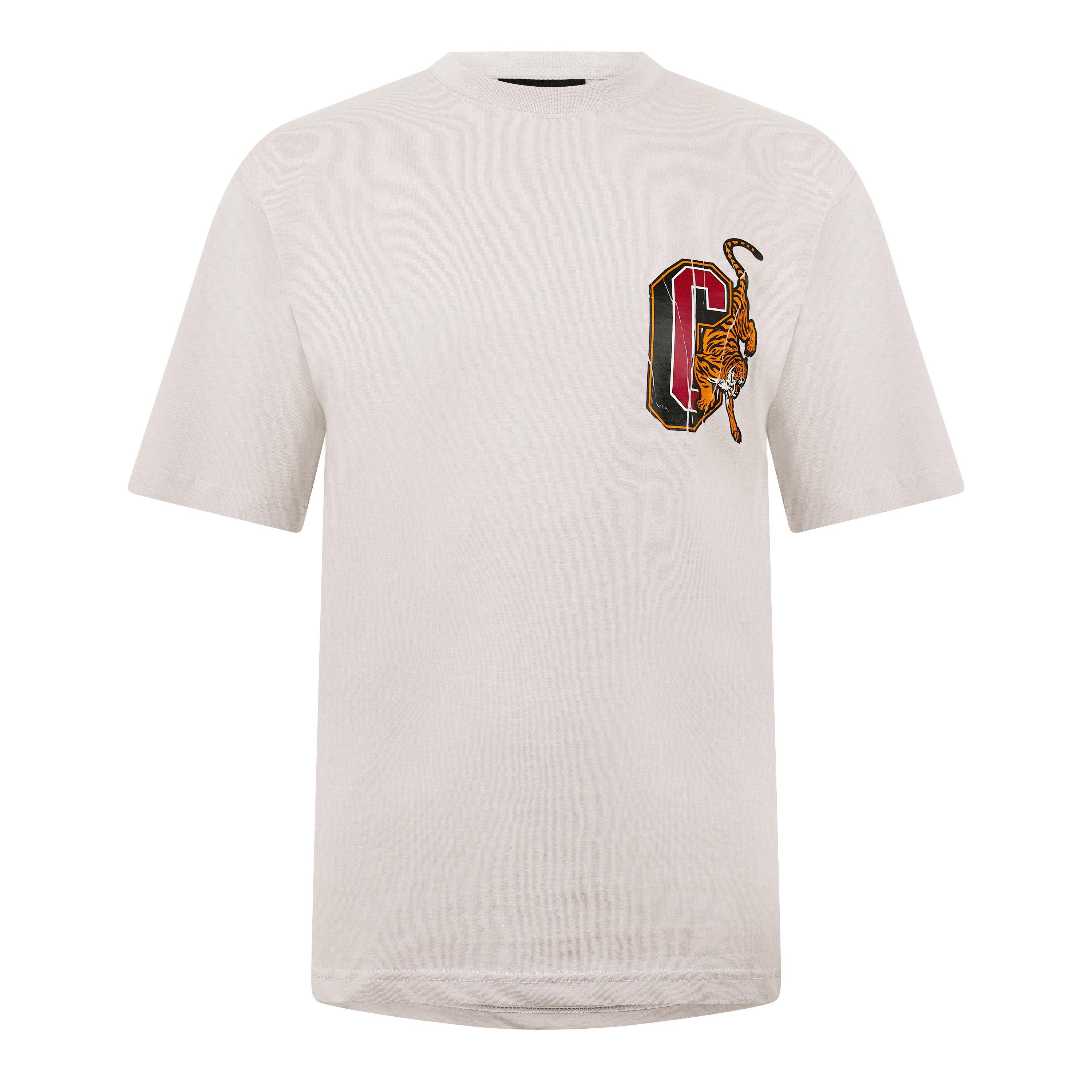 Criminal Damage CD Tigers T-Shirt Adults