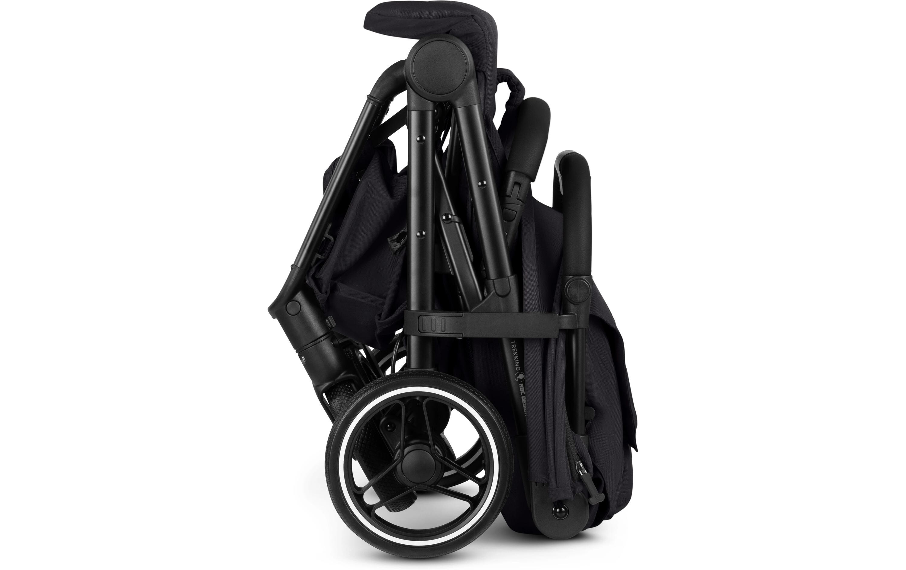 Buggy Ping 3 Trekking Coal<br>Leichter und wendiger Kinderwagen