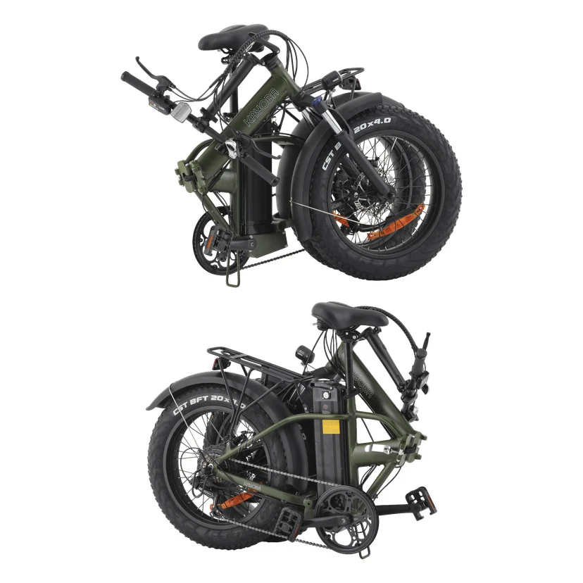 Sammenleggbar e-fatbike 20
