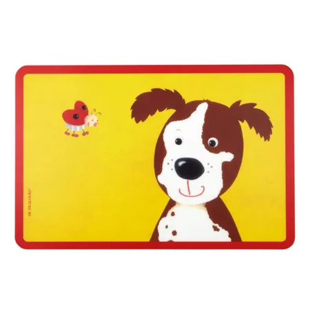 Die Spiegelburg Tischset Hund Freche Rasselbande