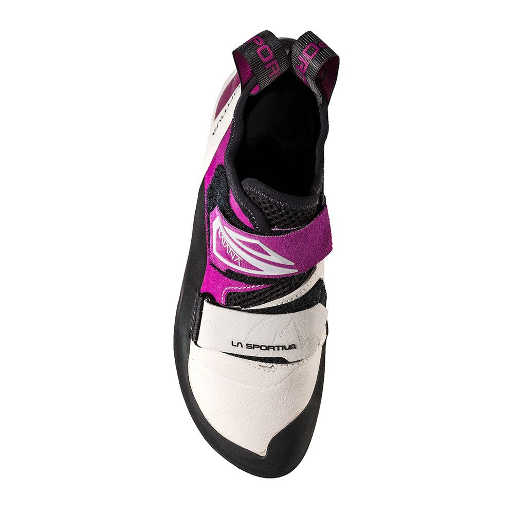 La Sportiva KATANA - Chaussons escalade Femme white/purple