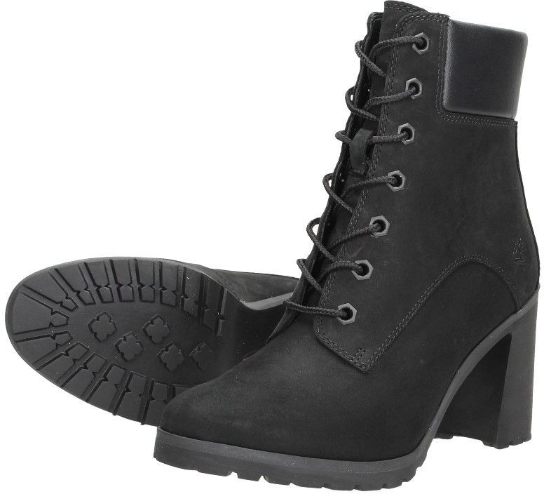 Timberland Allington 6 Inch Lace Up zwart