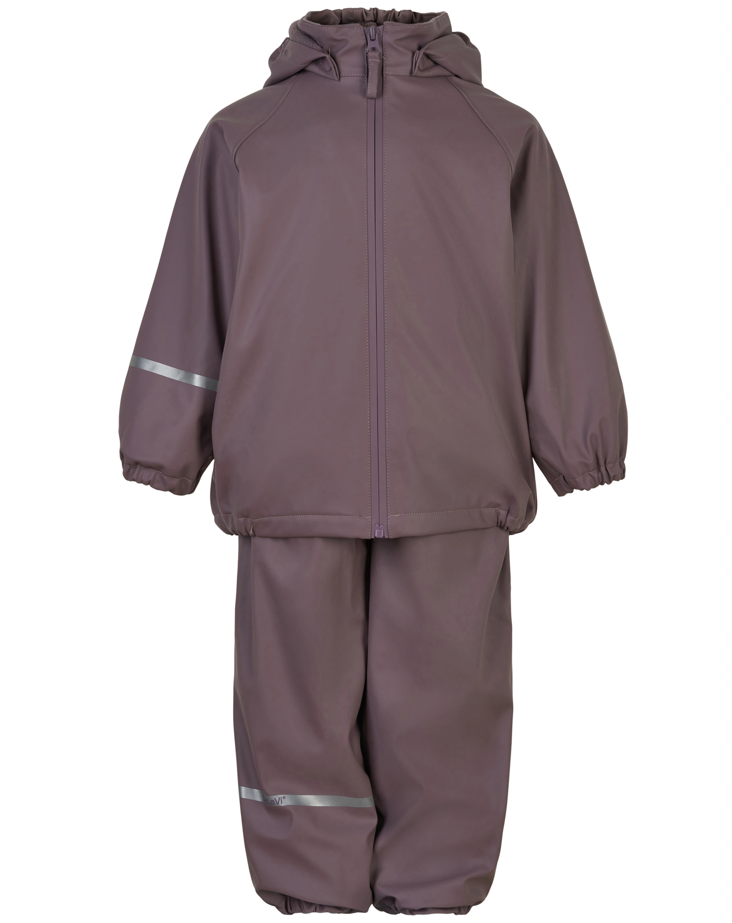 Regenanzug BASIC gefüttert 2-teilig in moonscape