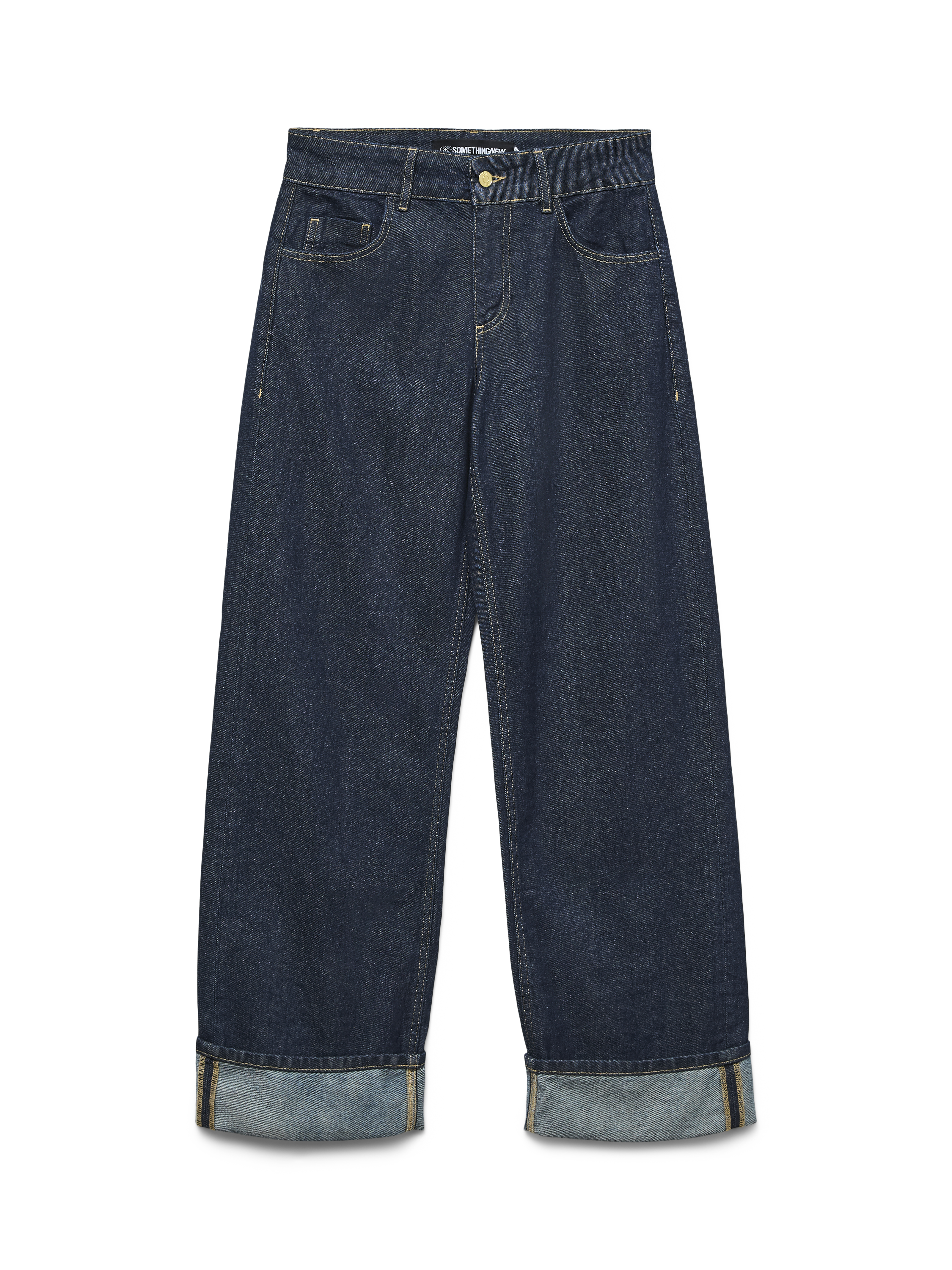 SNRANCY Mid rise Wide leg fit Jeans