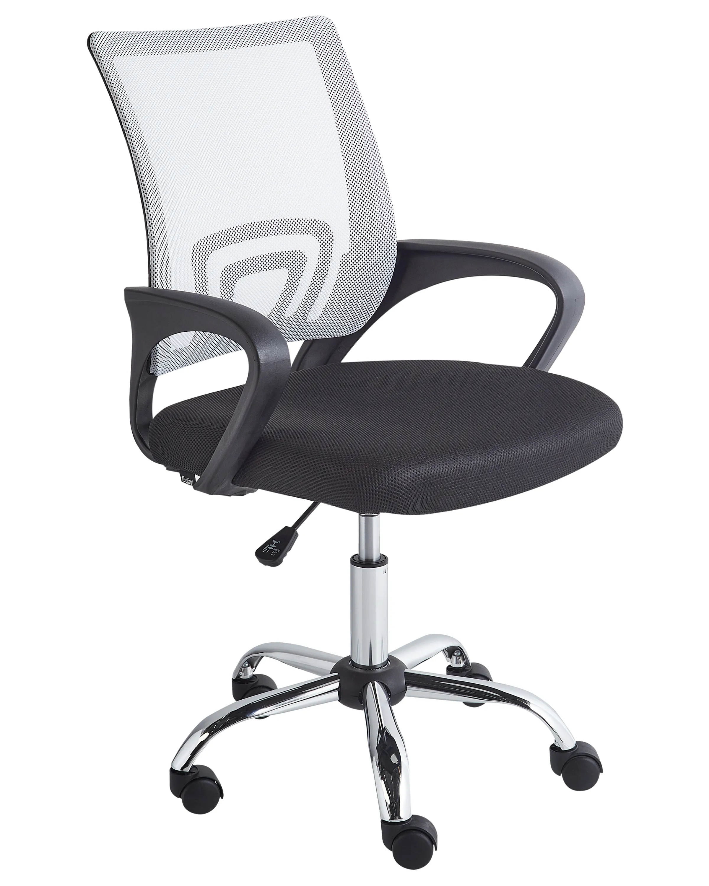 Bureaustoel SOLID Zwart/wit